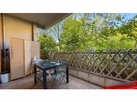 t3 croix -rousse avec terrasse et box rm