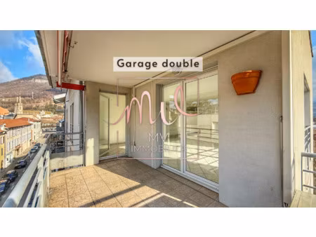 voiron centre  t4 107 30 m2 + garage