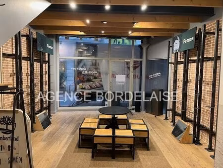 bordeaux  boutique de prêt à porter  environ 71m² climatisé 