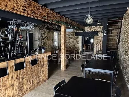 budos  bar-restaurant d'environ 140m² avec licence iv.