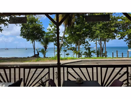 fonds de commerce de restauration face à la mer