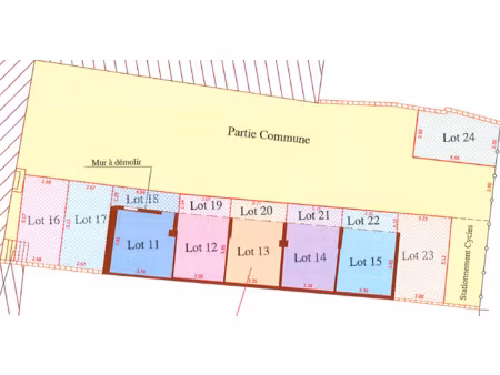 place de parking à vendre