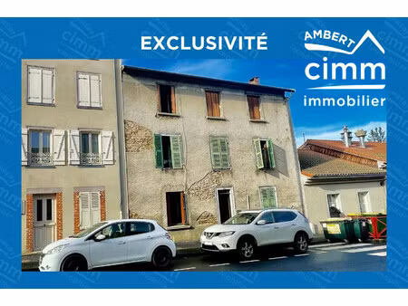 maison de ville avec jardin