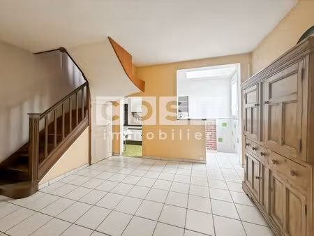 bois - colombes / maison avec jardin