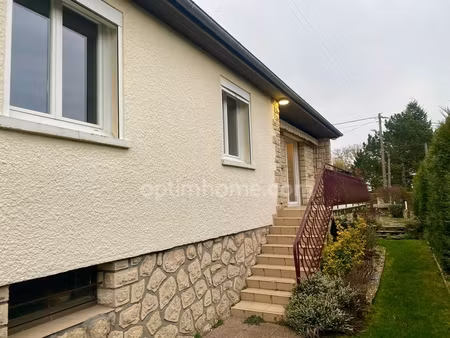 charmante maison de plain-pied avec sous-sol complet - environnement calme