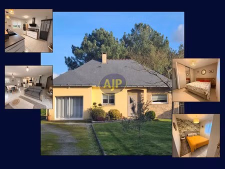 maison langon 5 pièces 113 m2 - 1567 m² de terrain