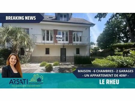 maison à vendre le rheu