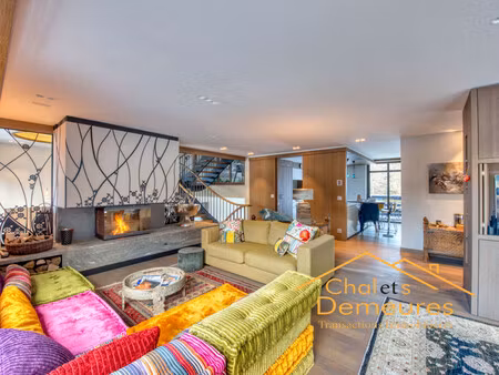 maison de qualité à les houches