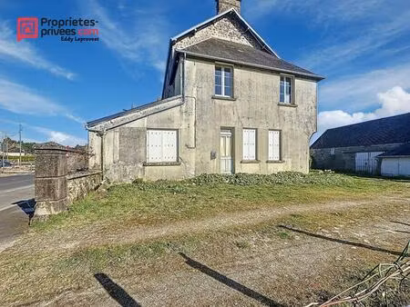 maison de bourg à sourdeval 2 pièces 54 m2