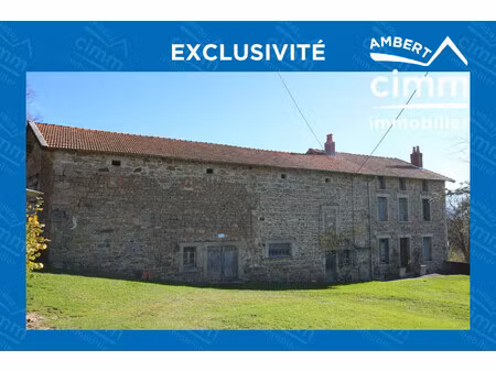 maison à vendre thiolières