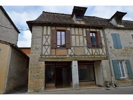 immeuble mixte - habitation et local commercial