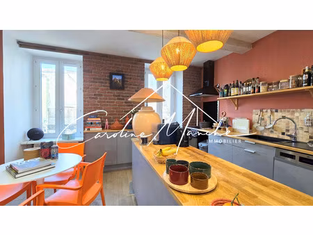 charmante maison de ville t4 + garage à eyguières