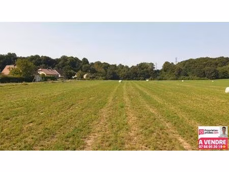 terrain à bâtir de 457 m²