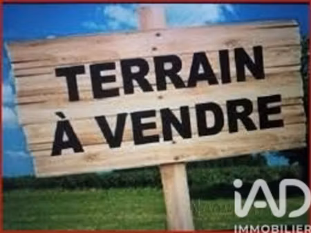vente terrain à bâtir 1 000 m²