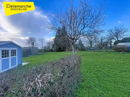 10 min granville (50400)parcelle de terrain à bâtir à vendre à saint jean des champs (5032