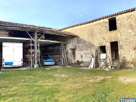 vente maison 1 pièce 200 m² à beauvais-sur-matha (17490)  55 000 €