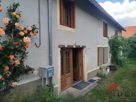 vente maison 5 pièces 120 m² à fayl-billot (52500)  37 000 €