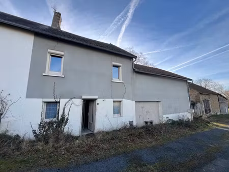 vente maison 3 pièces 68 m² à laurière (87370)  40 000 €