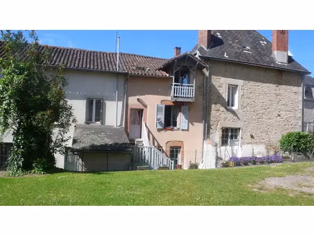 vente maison 4 pièces 95 m² à linards (87130)  55 000 €