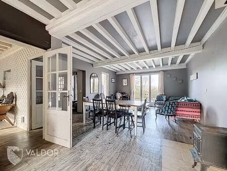 vente maison 5 pièces 169 m² guéreins (01090)