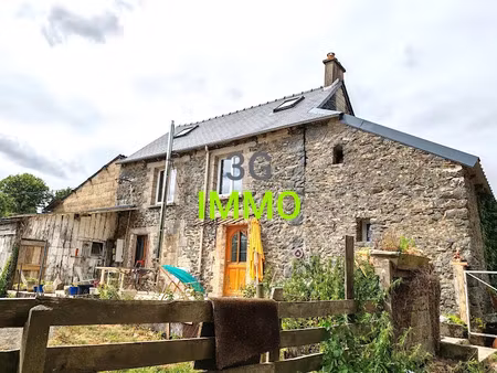 vente maison 5 pièces 77 m² à le mené (22330)  84 900 €