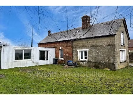 vente maison 3 pièces 77 m² à songeons (60380)  70 000 €