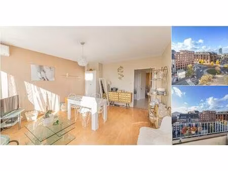 appartement à vendre avec terrasse et 1 chambre   charleroi (vbd72000)