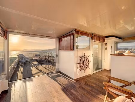 vente penthouse juan-les-pins 4 pièces 114 m² <meta name="description" content="situé au c