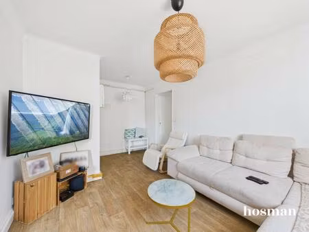 bel appartement - 56m² - 3 pièces - lumineux