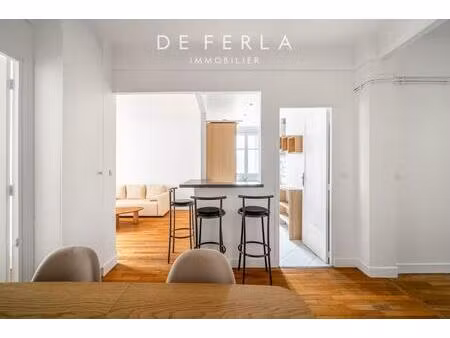 appartement 3 pièces – excellent état – paris 15ᵉ