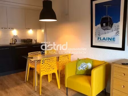 studio à flaine forêt – vendu !