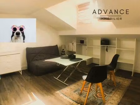 achat appartement 1 pièce toulouse centre-ville - chalets - idéal investisseur/étudiant