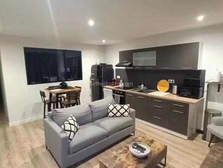 location appartement 2 pièces 46 m2 à yenne