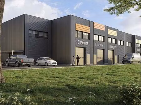 location local d'activités bischheim 456 m²