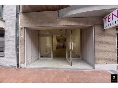 commercieel te huur in knokke-heist