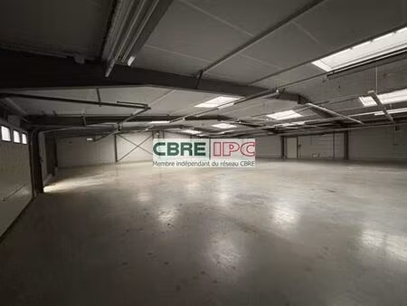 location local d'activités morlaàs 750 m²