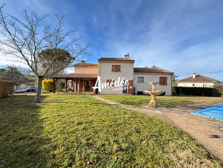 à vendre – maison familiale avec piscine à 5 min du centre d