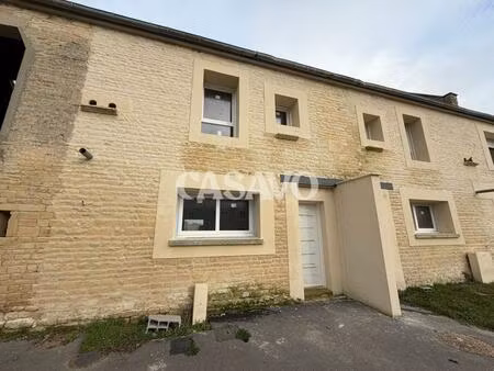 vente maison 4 pièces de 95m² - 14740 thue et mue