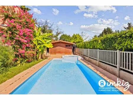 maison 10 pièces de 285m² avec piscine