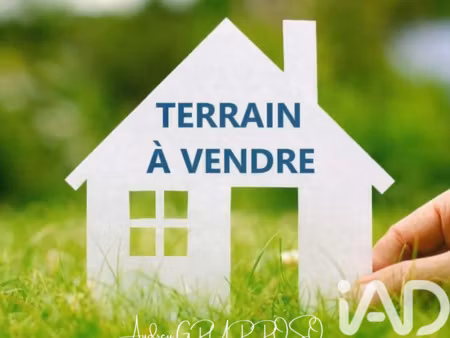 vente terrain 1 026 m²
