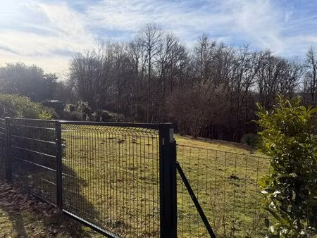 terrain constructible sur la commune de saint sylvestre à 18 mi