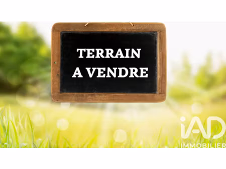 vente terrain à bâtir 1 029 m²