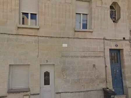 grand t3 rdc bordeaux - cellier + cour