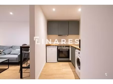 my 7 place - appartement t2 de 35 m2 avec terrasse de 7 m2 - 13007