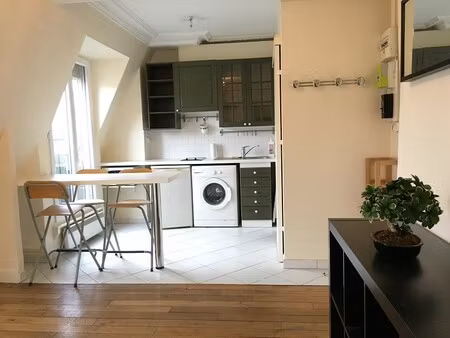 paris xvème studio 22 59m² sèvres lecourbe