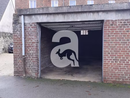 garage parking à louer crépy-en-valois