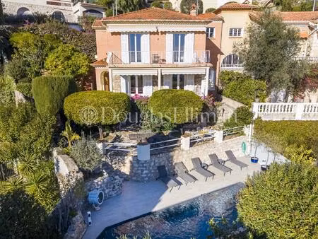 villefranche-sur-mer - villa provençale de charme rénovée avec vue mer