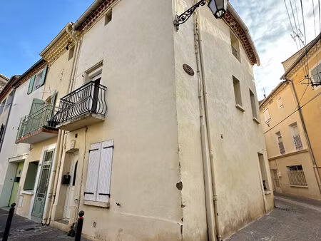 maison de village villeneuve les béziers - 3 pièces - 70m²