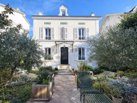 maison d'exception à le vesinet