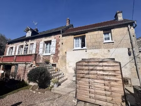 vente maison 4 pièces 125 m² bucy-le-long (02880)